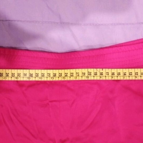 Zara fuchsia pants like new, size L