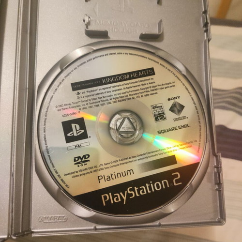 Kingdom Hearts PlayStation 2 Platinum used