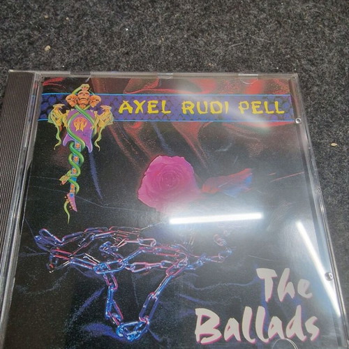 Axel Rudi Pell The Ballads vol 1 CD like new, metal