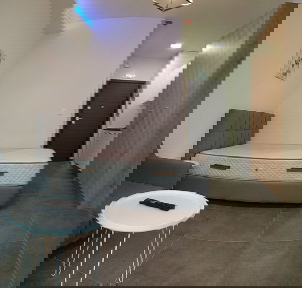 ΚΕΝΤΡΟ ΘΕΣ/ΝΙΚΗΣ,ΕΝΟΙΚΙΑΖΕΤΑΙ STUDIO LUX,25τμ,5ος,ΕΠΙ/ΝΟ,ΕΞΟ/ΝΟ,ΜΕ ΟΛΟΥΘΣ ΤΟΥΣ ΛΟΓΑΡΙΑΣΜΟΥΣ