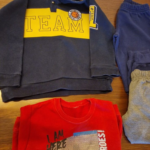 Large boys' clothing bundle 1-4 years (Mayoral, Prenatal, Zara, H&M, Joyce)