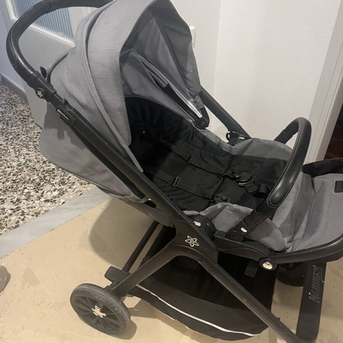 Bebe Stars Nammos stroller used with minor frame wear