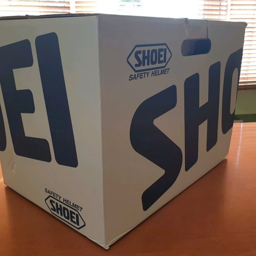 Shoei GT-AIR II helmet XL new with Pinlock and Sunvisor