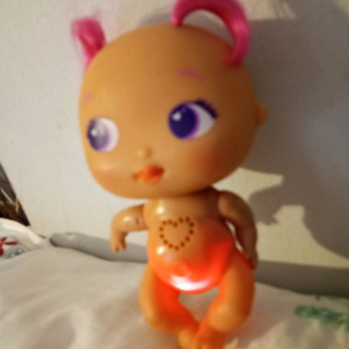 Famosa The Bellies Yummy Yummy doll used without accessories