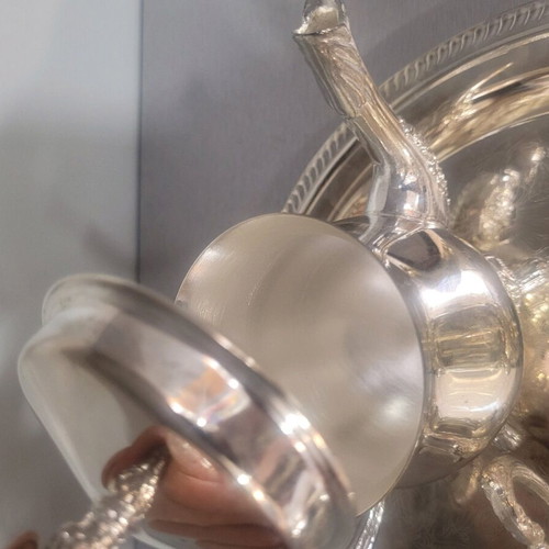 Vintage silver-plated tea set new