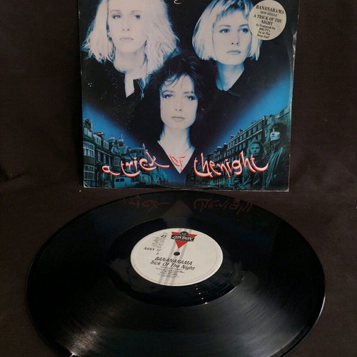 Bananarama Trick Of The Night vinyl used, electronic