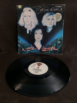 Bananarama Trick Of The Night vinyl used, electronic