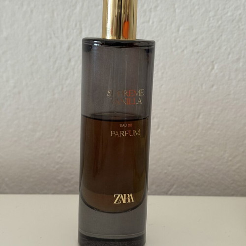 Supreme Vanilla Zara Eau de Parfum 90 ml used inspired by Baccarat Rouge