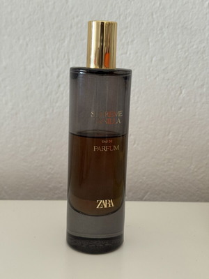 Supreme Vanilla Zara Eau de Parfum 90 ml used inspired by Baccarat Rouge