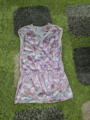Matthew Williamson Butterfly tunic dress με μετάξι, σαν καινούργιο, μέγεθος XL