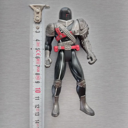 Vintage VR Troopers Dark Heart action figure used