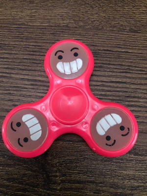 Fidget Spinner used stress relief toy