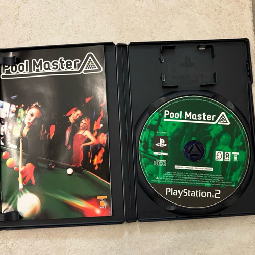 Pool Master PlayStation 2 English used complete