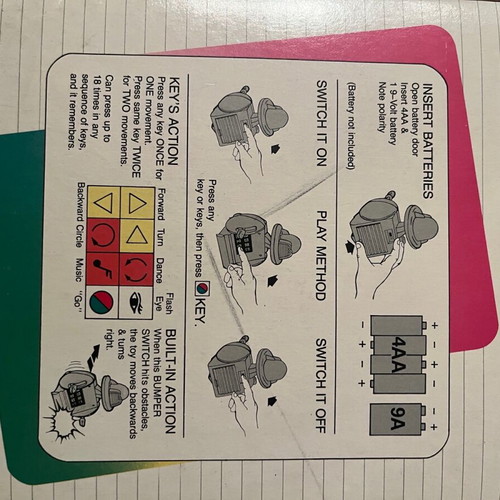Robot duck collectible new