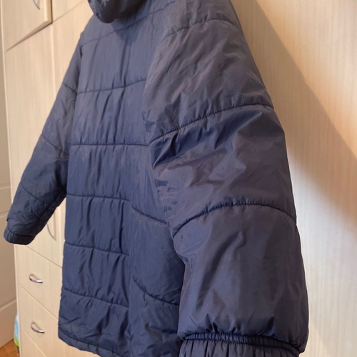 Ellesse coat used, long jacket for size 164-170cm blue