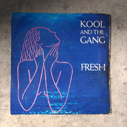 Kool & The Gang Fresh 12" Vinyl Maxi Single used, electronic
