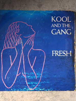 Kool & The Gang Fresh 12" Vinyl Maxi Single used, electronic