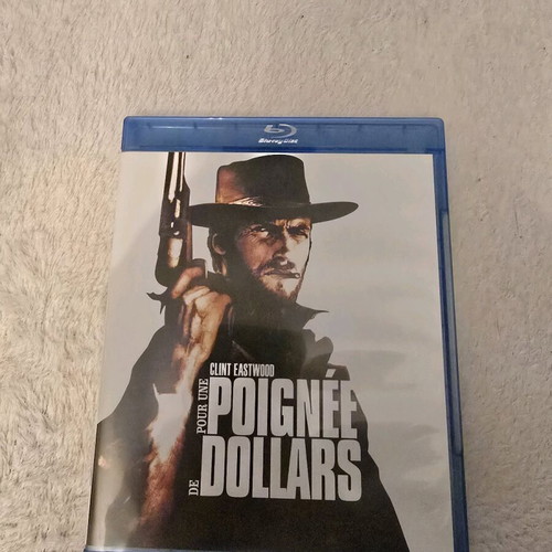 A Fistful Of Dollars Blu-Ray like new with Greek subtitles