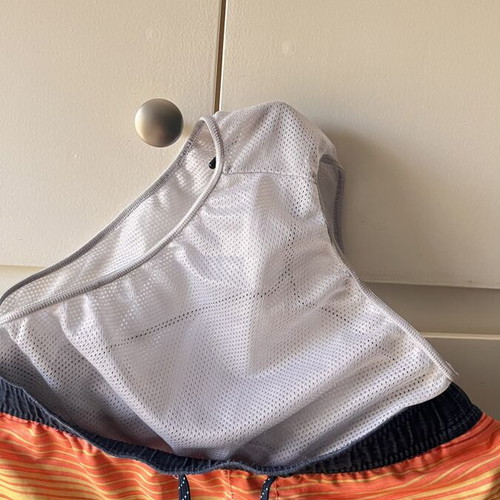 Billabong swim shorts size 12 used, multicolor