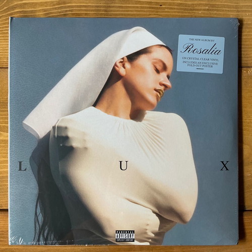 Rosalia Lux vinyl record new, pop