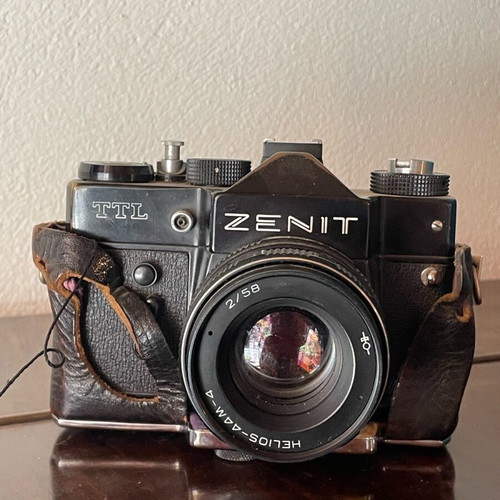 Zenit camera used, collectible Soviet Union TTL