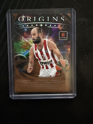 Κάρτα Vassilis Spanoulis Origins σαν καινούργιο