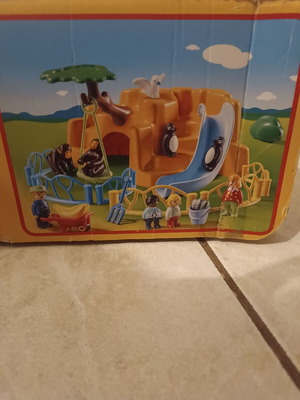 Playmobil zoo set like new, suitable from 1.5 years old