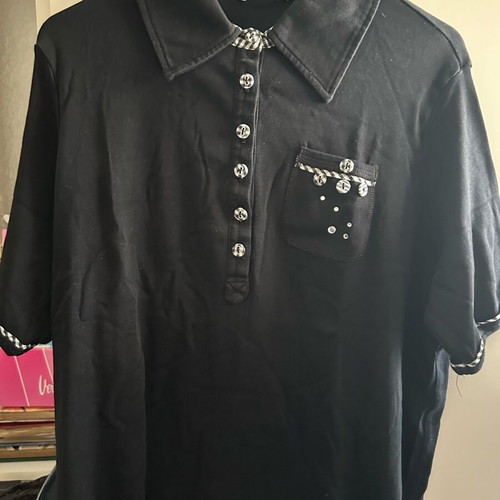 Short-sleeve women's shirt used, size L