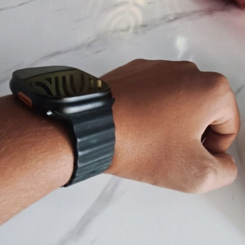 Hoco Y10 Ultra smartwatch, black