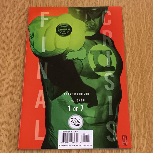 Final Crisis (2008) #1 Cover B like new DC Comics
