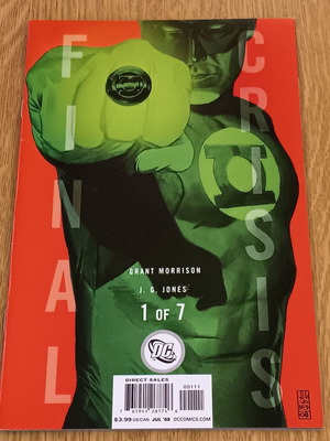 Final Crisis (2008) #1 Cover B like new DC Comics