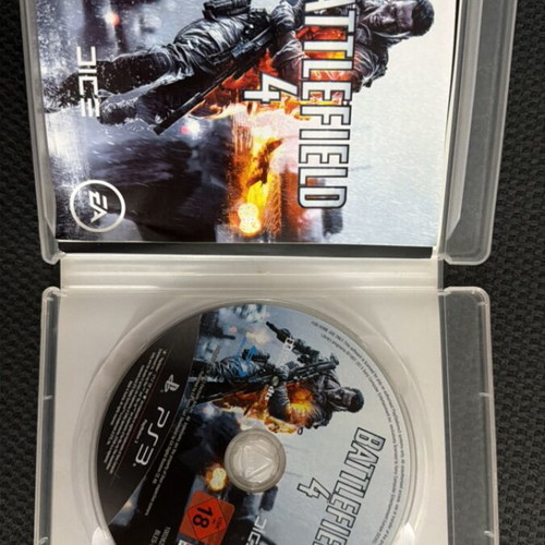 Battlefield 4 PS3 game like new, complete