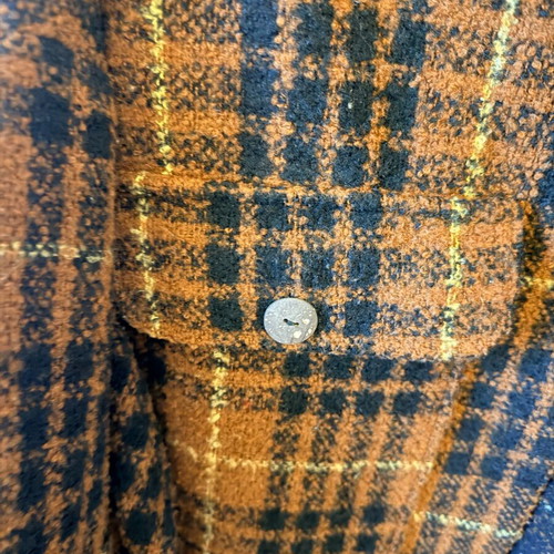 Nidodileda coat like new, brown, missing one button