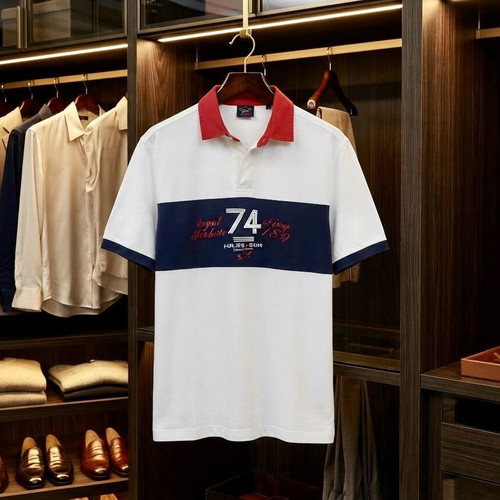 Paul & Shark Yachting Luxury Polo Shirt XL