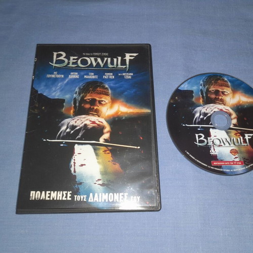 Beowulf DVD fantasy movie used with subtitles