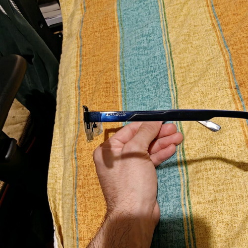 Arnette mod.6027 myopia glasses used, white and blue