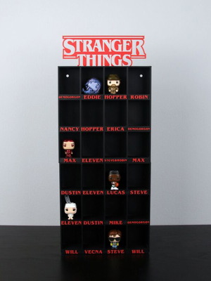 Joy Funko Pop Stranger Things wall mount base new