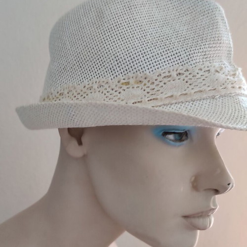 Women's Straw Crab Hat