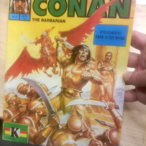 Conan 95 comic used in good condition