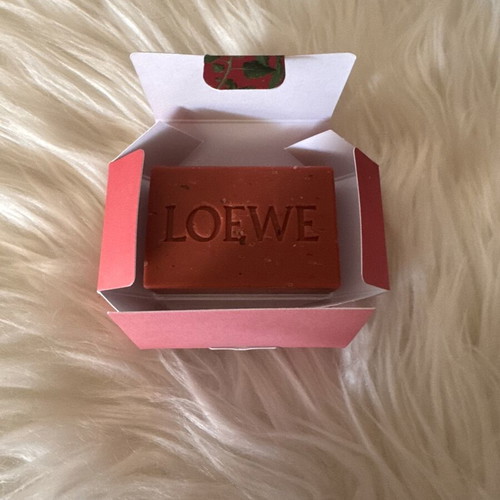Loewe Tomato Leaves Soap Bar 50g, luxury scent