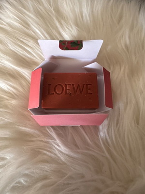 Loewe Tomato Leaves Soap Bar 50g, luxury scent