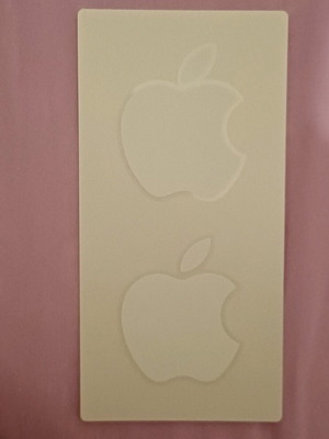 Apple iPhone 2 sets of stickers and puller new
