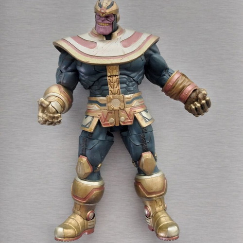 Modern Marvel Select Thanos action figure used