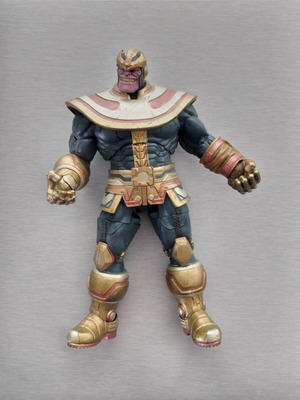 Modern Marvel Select Thanos action figure used