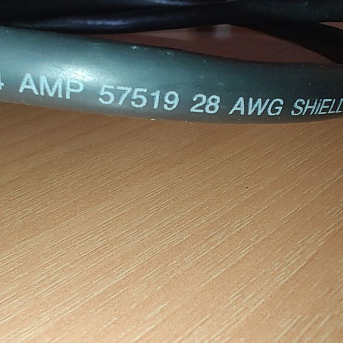SCSI cable AMP used with Centronics 50-pin connector