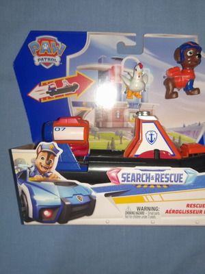 Paw Patrol Search and Rescue Zuma Rescue Hovercraft καινούργιο