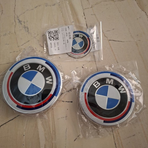 BMW anniversary badge new