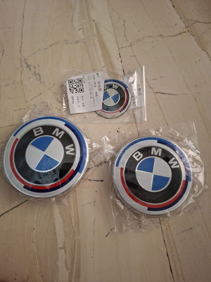 BMW anniversary badge new