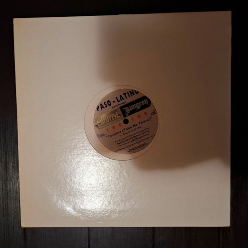 Paso-Latino Tocame (Take Me There) 10" vinyl used, electronic