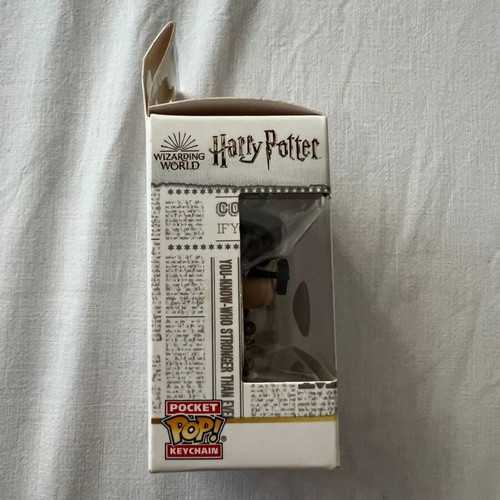 Funko Pocket Pop! Keychain Harry Potter Holiday Special Edition new